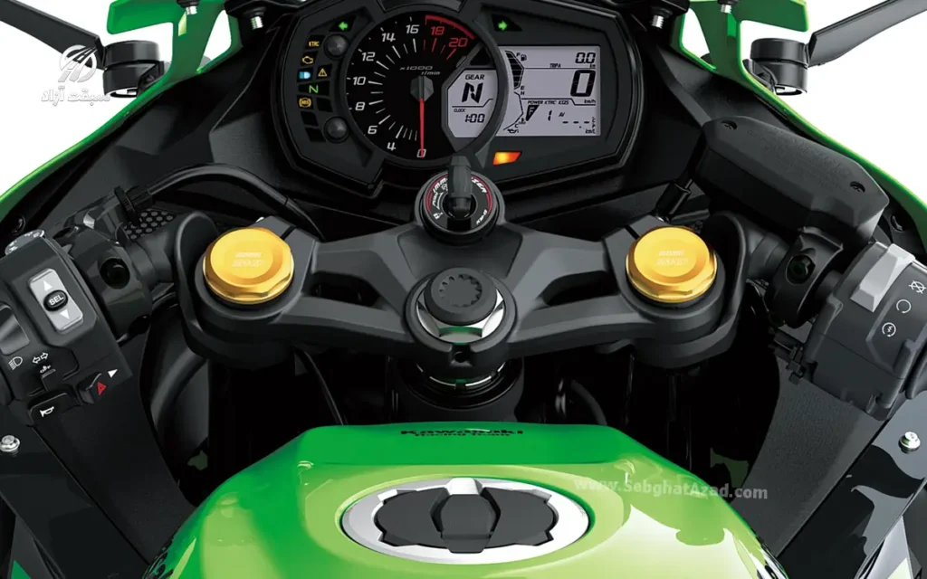 معرفی کاوازاکی ZX-25R نینجا مدل 2020؛ موتورسیکلت اسپرت جمعوجور با روحیه مسابقهای 5 کاوازاکی ZX-25R نینجا مدل 2020