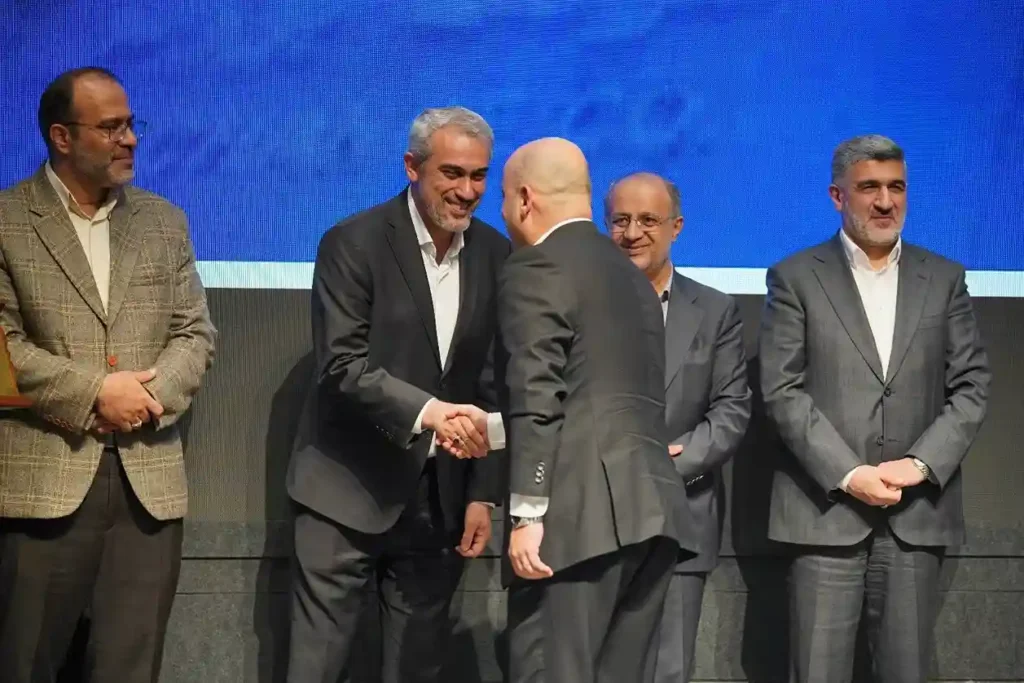 سومین همایش تجلیل از برترین‌های بورس کالای ایران