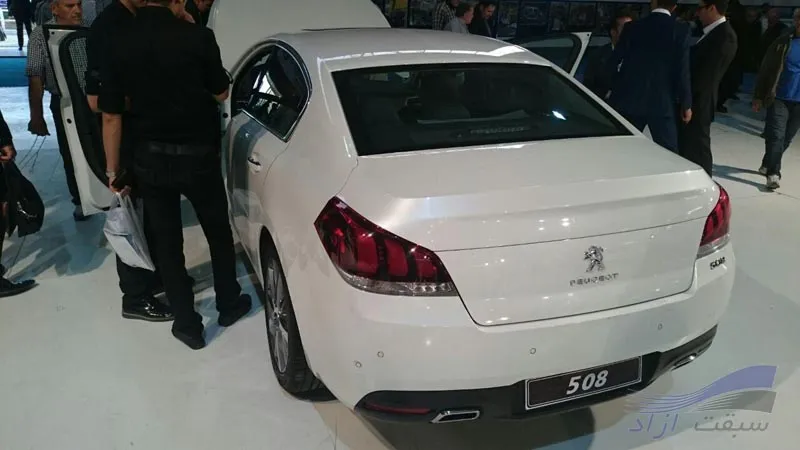 پژو 508 گرانترین محصول ایکاپ