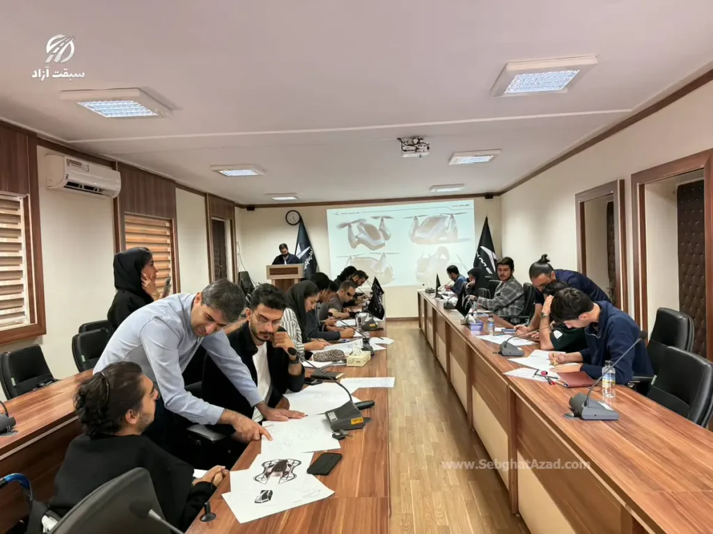 پایان مرحله منتورینگ و آموزش برگزیدگان مرحله اول مسابقه طراحی وسایل نقلیه عمودپرواز کرمان موتور