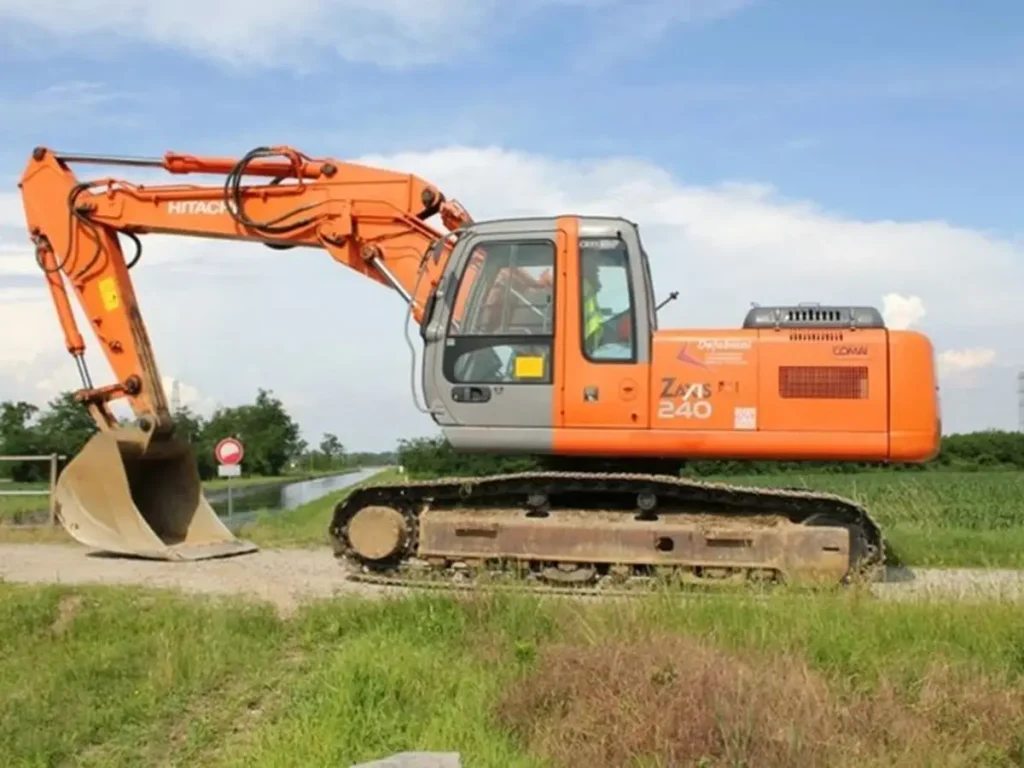 نمایندگی قطعات بیل مکانیکی هیتاچی