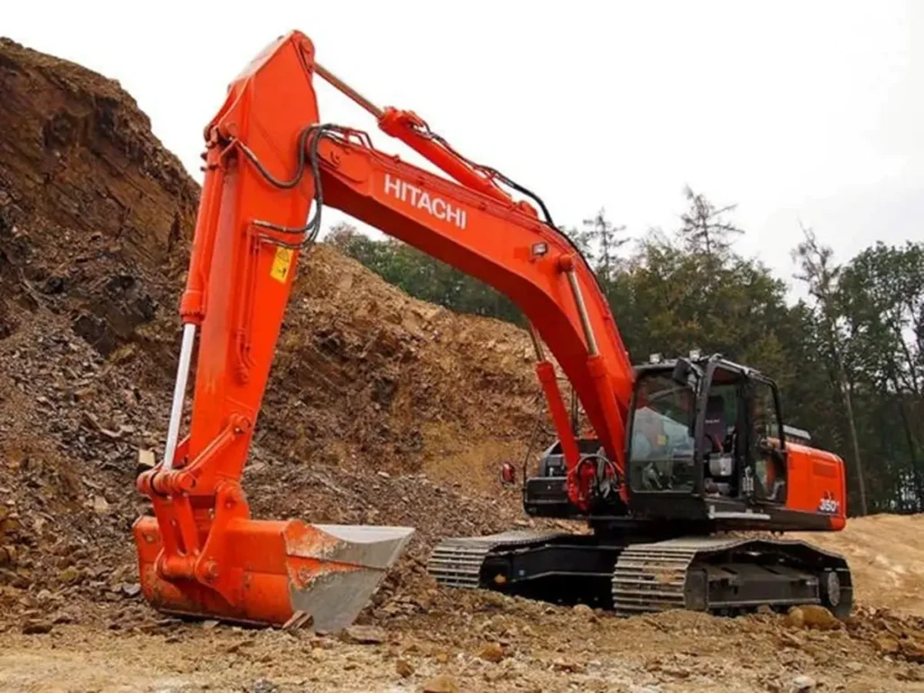 نمایندگی قطعات بیل مکانیکی هیتاچی