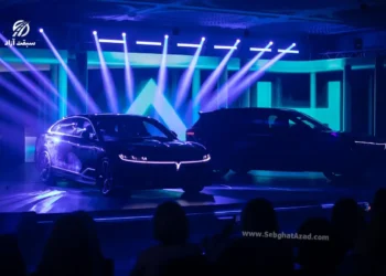 رونمایی وویا پشن