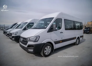 ون تجاری هیوندای H350 سروش موتور