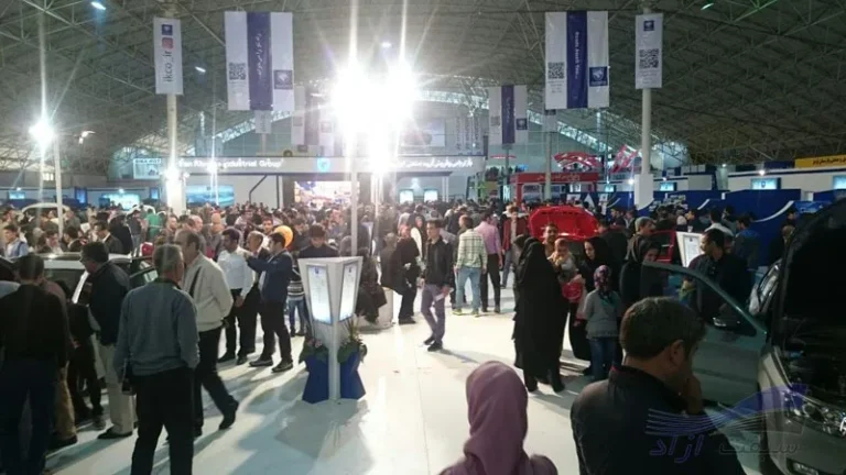 نمایشگاه خودرو و قطعات تبریز سال 1395 عکس