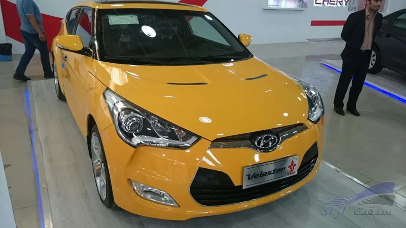 هیوندایی ولاستر سه درب