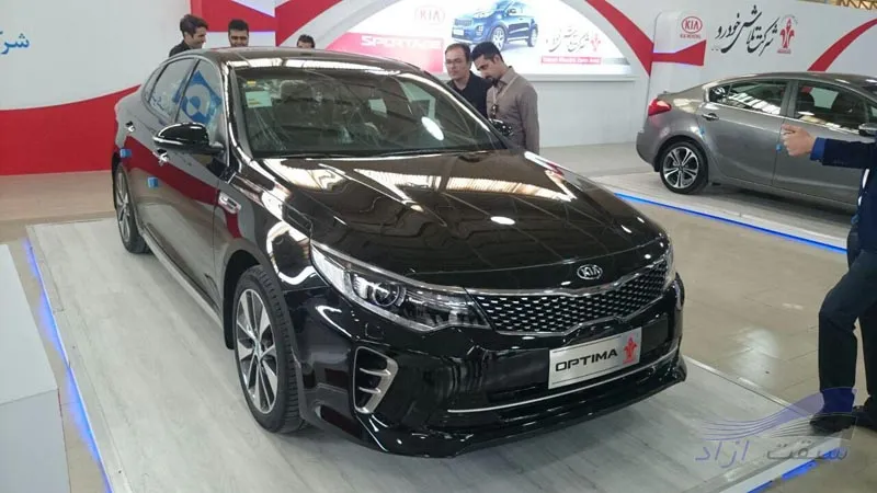 نمایشگاه خودرو و قطعات تبریز سال 1395