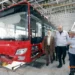 نوسازی ناوگان حمل‌ونقل عمومی با تکیه بر تولید داخلی سرعت می‌گیرد/ سایپا آماده تولید خودروهای هیبریدی و برقی است