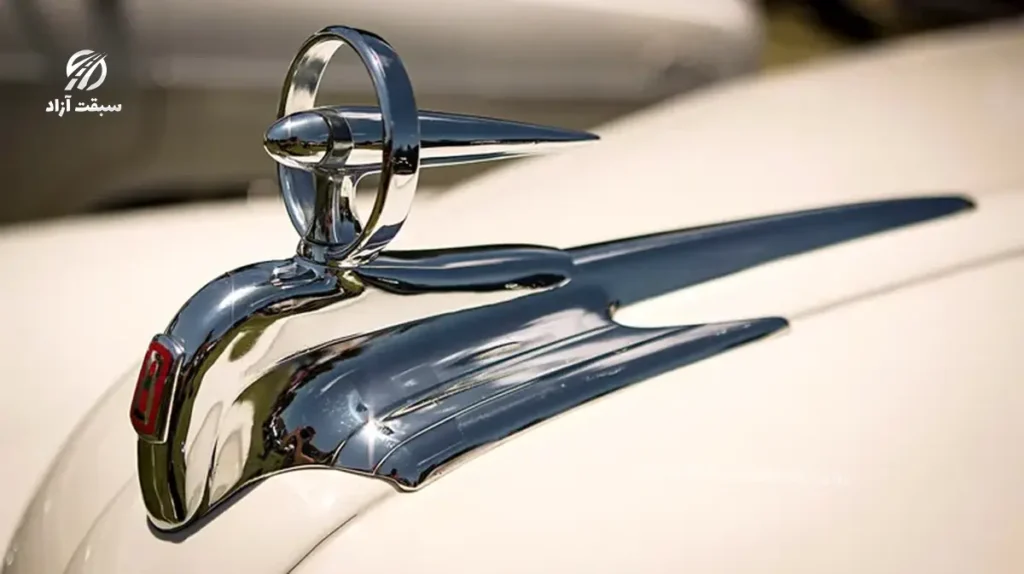 مجسمه روی کاپوت بیوک