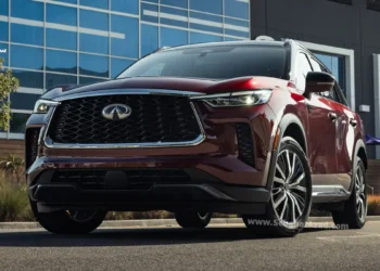 نمای جلو اینفینیتی QX60 مدل 2024