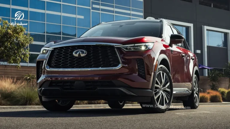 تست رانندگی اینفینیتی QX60 مدل 2024؛ بررسی پرفروشترین شاسیبلند لوکس اینفینیتی