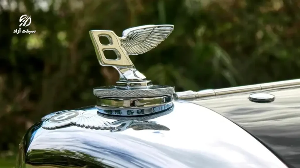 مجسمه روی کاپوت بنتلی