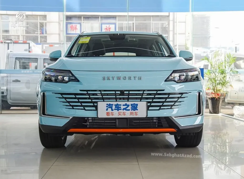 اسکای ورث HT-i نبکا از جلو