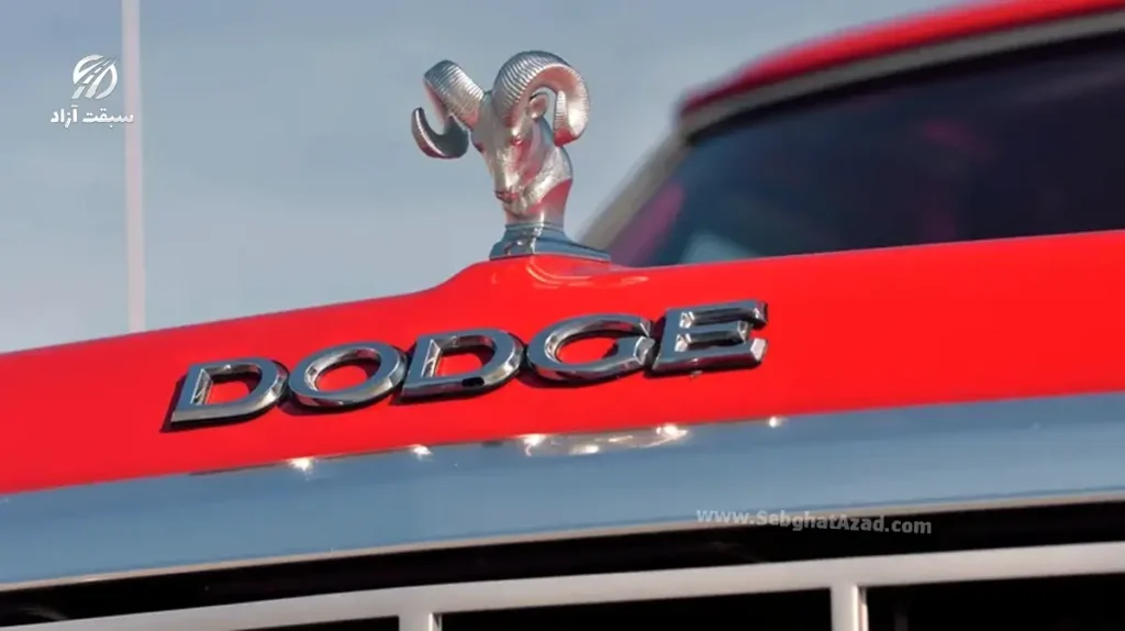نمادهای زینتی خودرو دوج رم