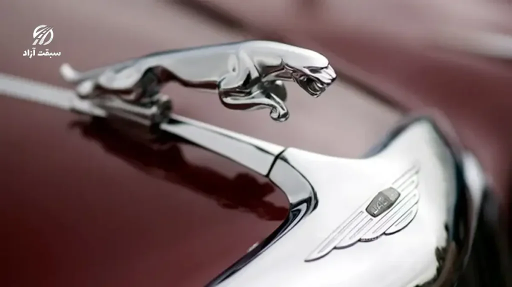 مجسمه روی کاپوت جاگوار