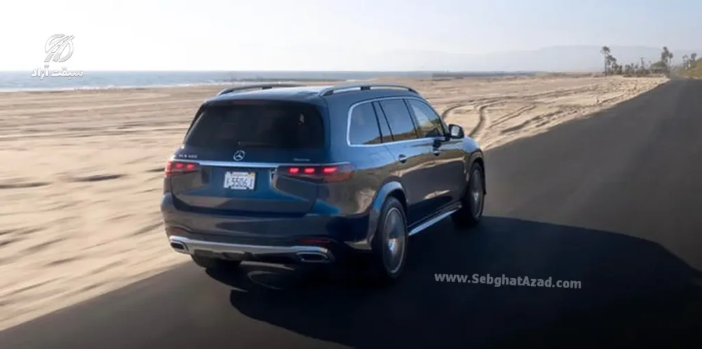 مرسدس بنز GLS580 مدل 2024 از عقل