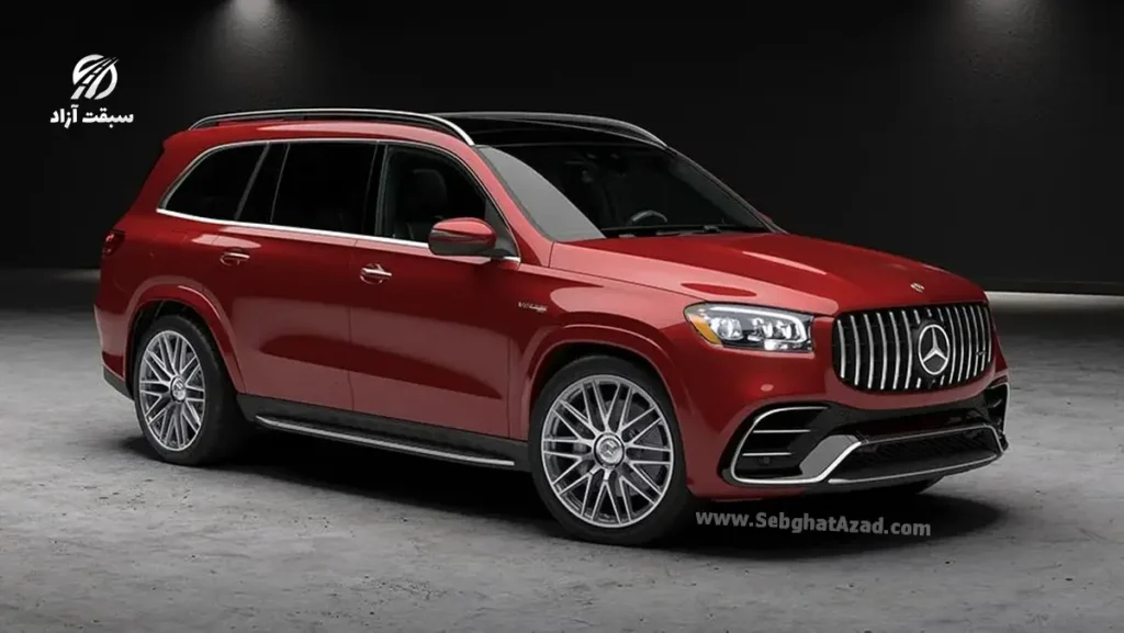 مرسدس بنز GLS580 مدل 2024