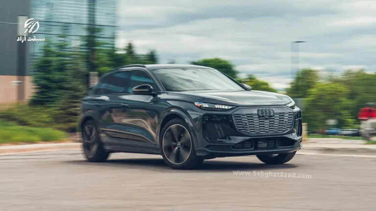 بررسی آئودی SQ6 e-tron مدل 2025؛ شاسی‌بلند الکتریکی اسپرت با تکنولوژی‌های پیشرفته