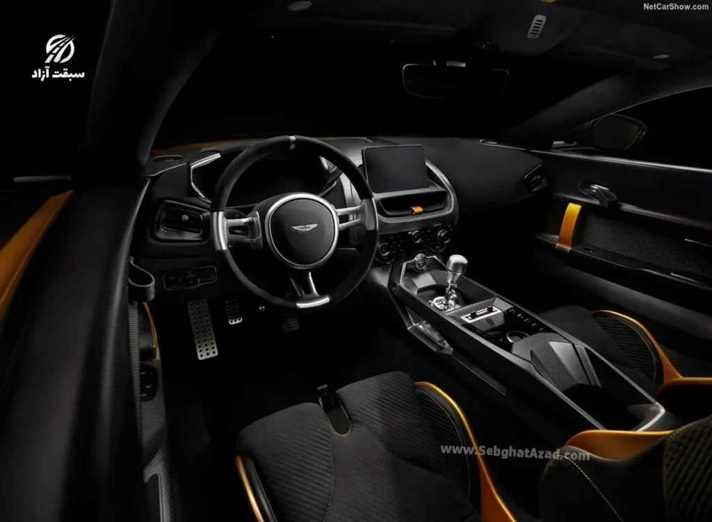 استون مارتین والیانت نمای داخلی