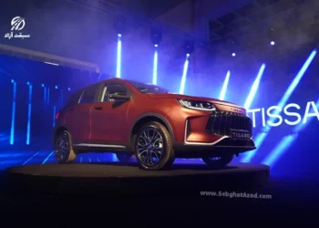 قیمت تیسان S05 و شرایط فروش