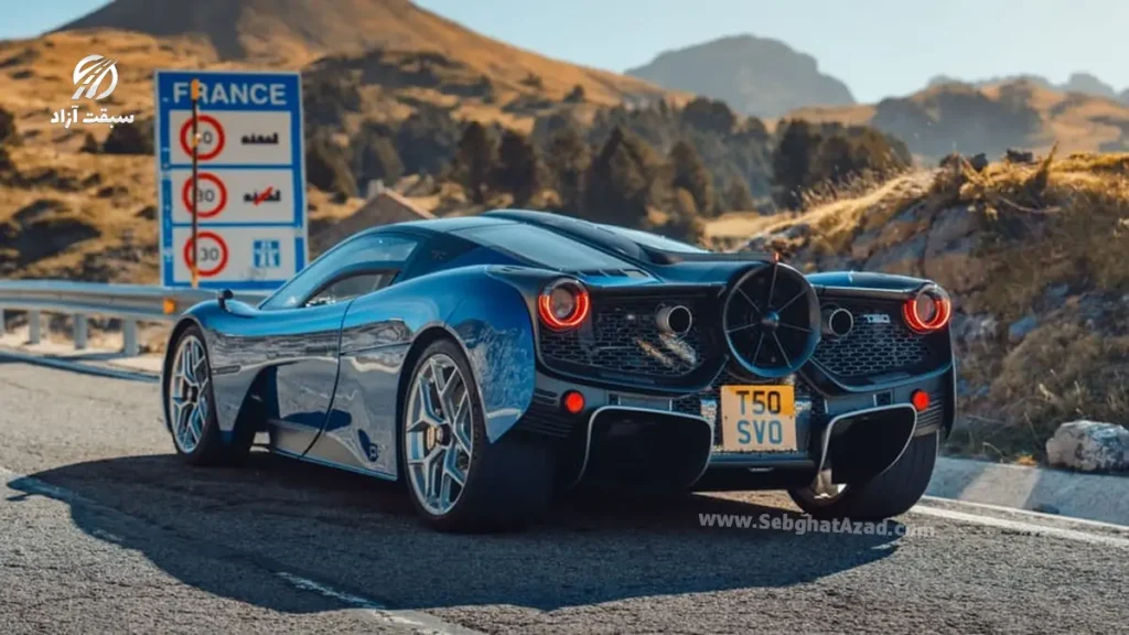 تست سواری گوردون مورای T50؛ سوپراسپرتی بر خلاف جریان بازار 4 تست سواری گوردون مورای T50