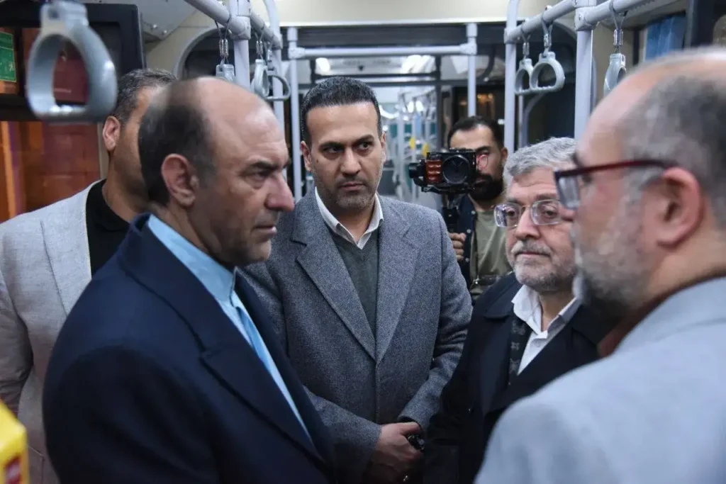 تقدیر معاون عمرانی استاندار خراسان رضوی از عملکرد اتوبوس‌های اسنا