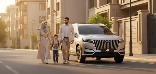 این همان خودرویی است که خانواده تو به آن نیاز دارد