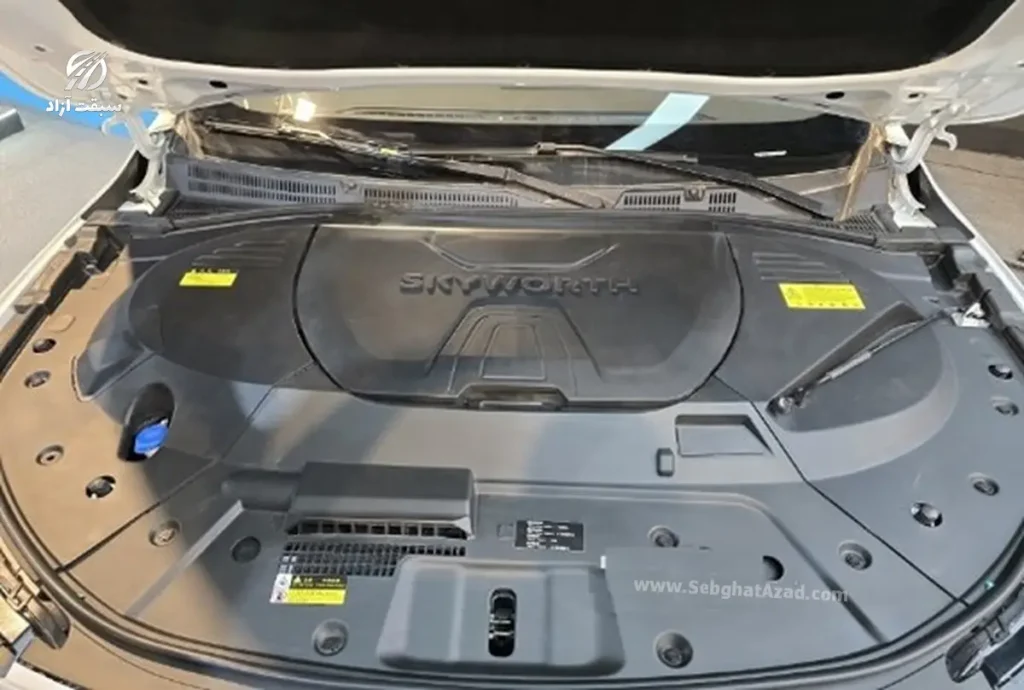 موتور اسکای ورث HT-i نبکا