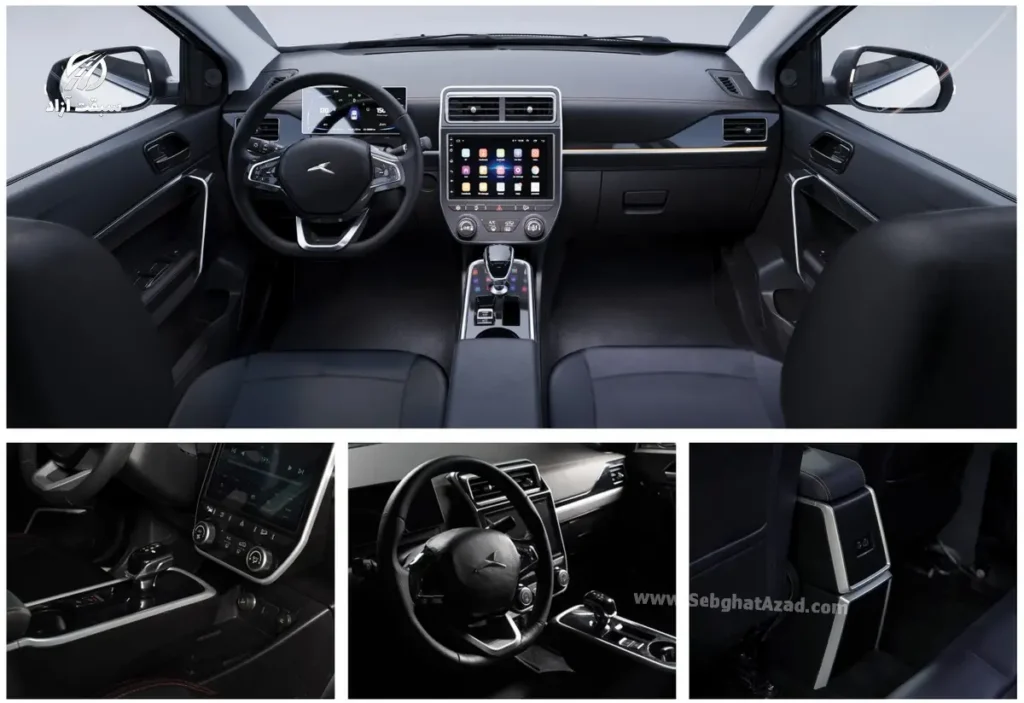 کاتالوگ ایگل هیبرید کرمان موتور منتشر شد 4 کاتالوگ ایگل هیبرید کرمان موتور و نمای داخلی