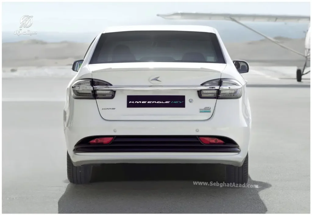 کاتالوگ ایگل هیبرید کرمان موتور منتشر شد 5 کاتالوگ ایگل هیبرید کرمان موتور و نمای عقب