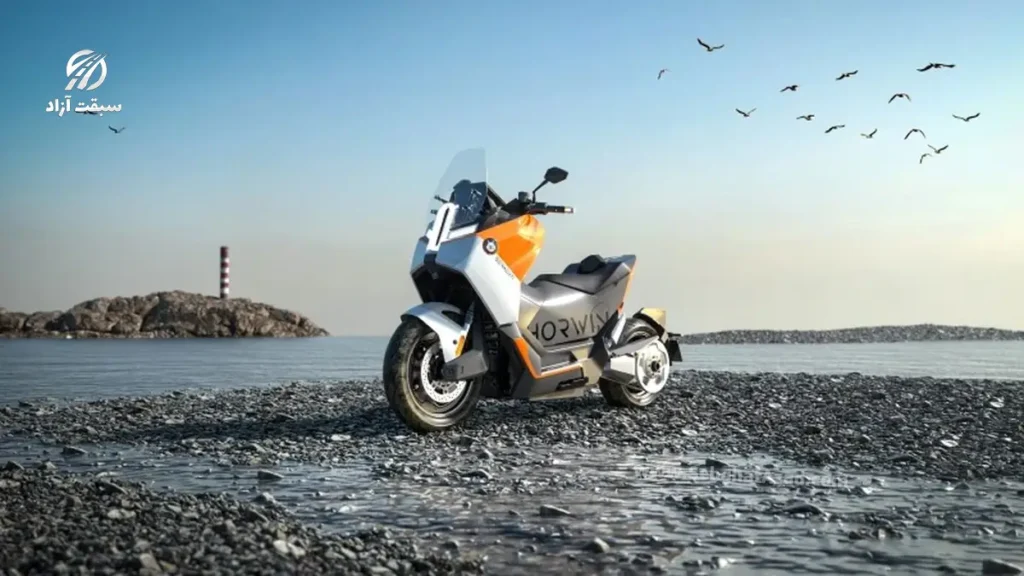 موتورسیکلت الکتریکی Senmenti 0 از شرکت Horwin
