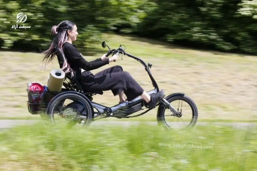 سه‌چرخه الکتریکی Delta TX شرکت HP Velothechnik