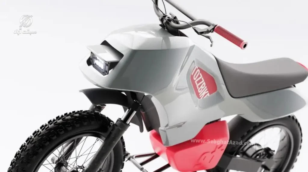 موتورسیکلت الکتریکی Joyce90 از شرکت Tozz Bike
