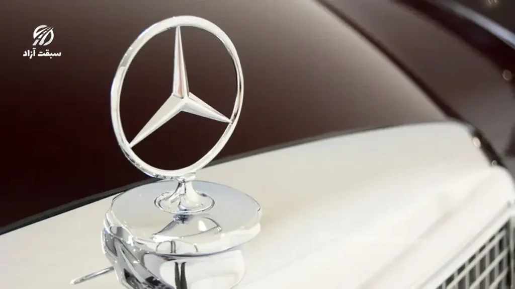 مجسمه روی کاپوت مرسدس بنز