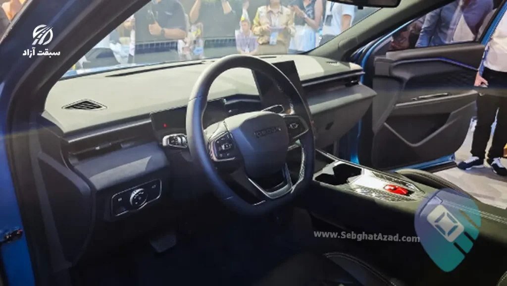 معرفی اومودا 4 کراس اوور کامپکت با الهام از دنیای بازیها 3 نمای داخلی omoda 4 - اومودا 4