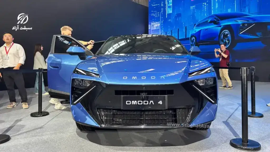 معرفی اومودا 4 کراس اوور کامپکت با الهام از دنیای بازیها 2 جلوی omoda 4 - اومودا 4