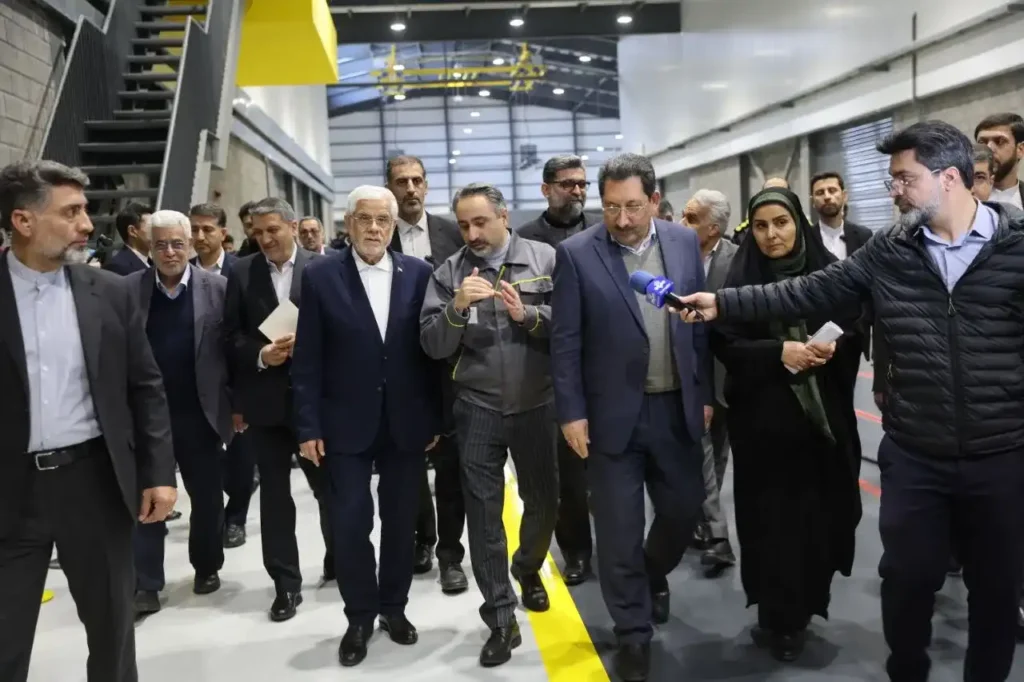 افتتاح رسمی نخستین مرکز تست تصادف خودرو خاورمیانه در ایران با سرمایه‌گذاری بخش خصوصی