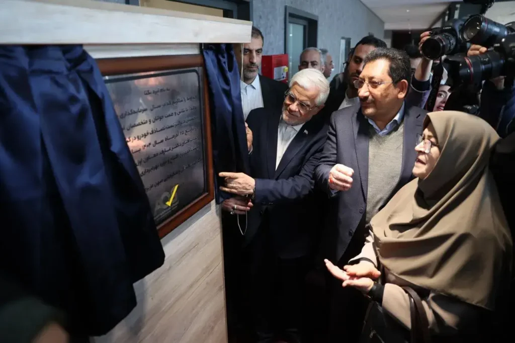 افتتاح رسمی نخستین مرکز تست تصادف خودرو خاورمیانه در ایران با سرمایه‌گذاری بخش خصوصی