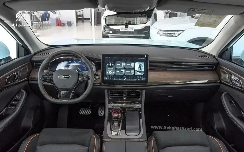 جلو داشبورد اسکای ورث HT-i نبکا