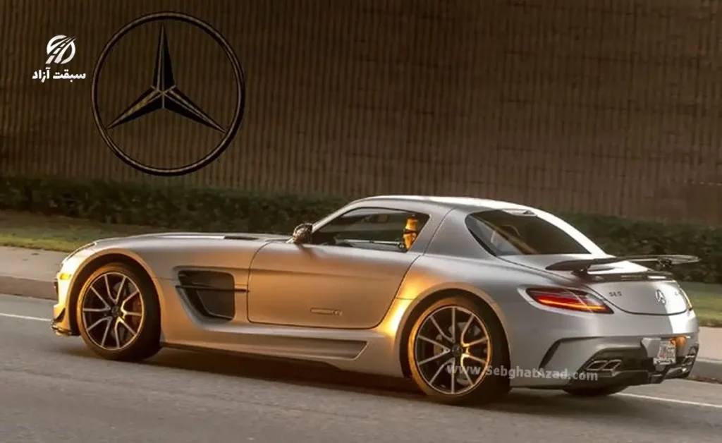 . مرسدس بنز SLS AMG GT Coupe