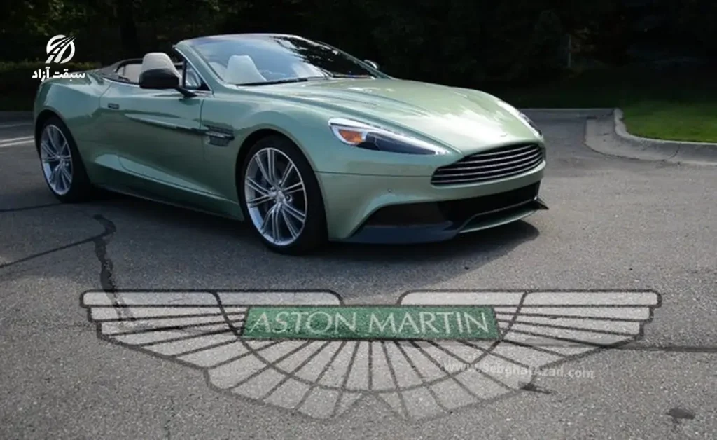 ده خودروی اسپرت با بهترین صدای موتور در جهان آستون مارتین Vanquish Volante