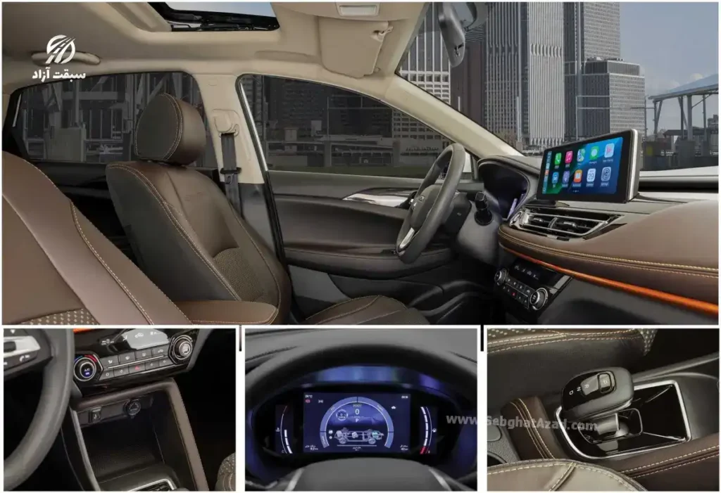 عکسهای سدان ENVOY