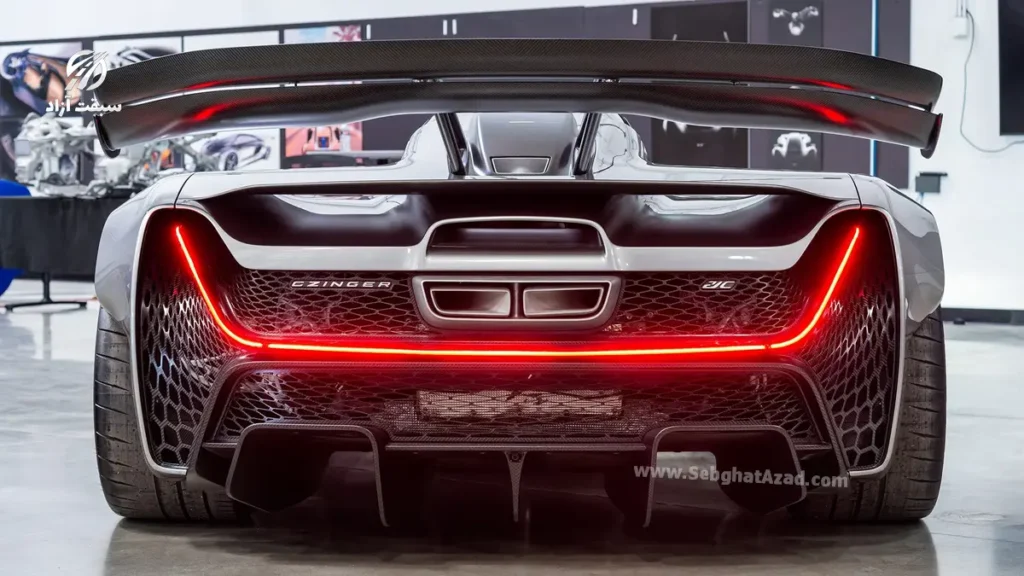 زینگر 21C مدل 2023