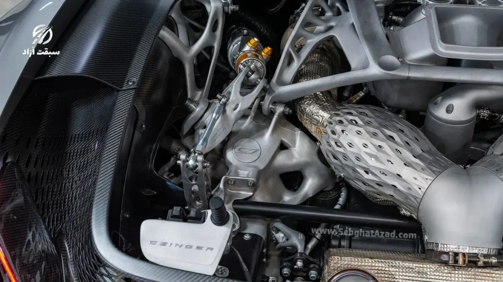 زینگر 21C مدل 2023