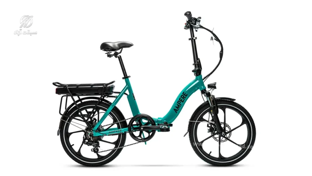 دوچرخه های الکتریکی تاشو Ampere Alter