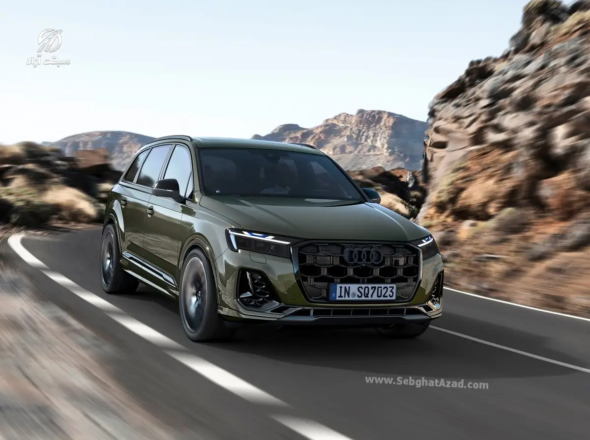 بررسی آئودی Q7 و SQ7 مدل 2025