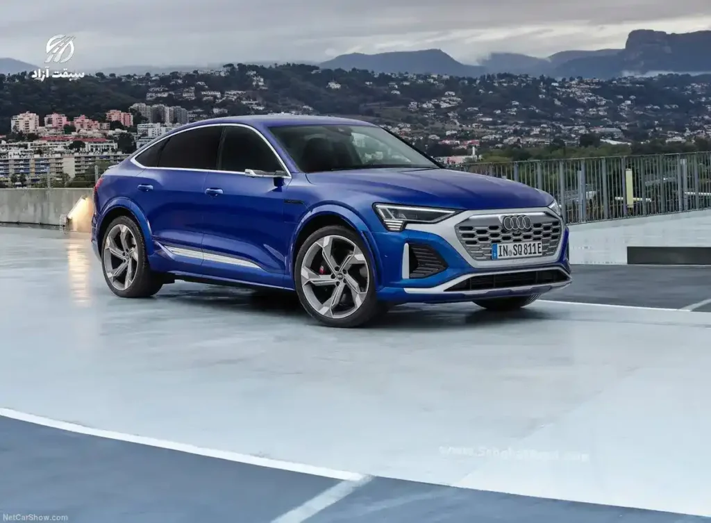 آئودی Q8 Sportback e-tron مدل 2024