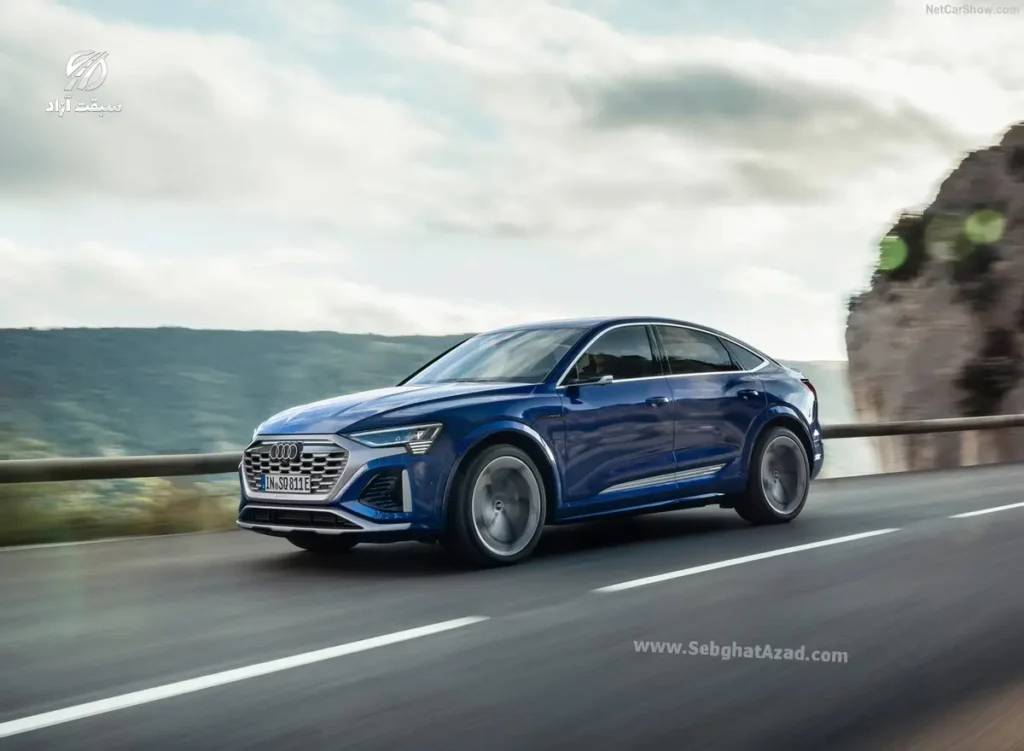 آئودی Q8 Sportback e-tron مدل 2024