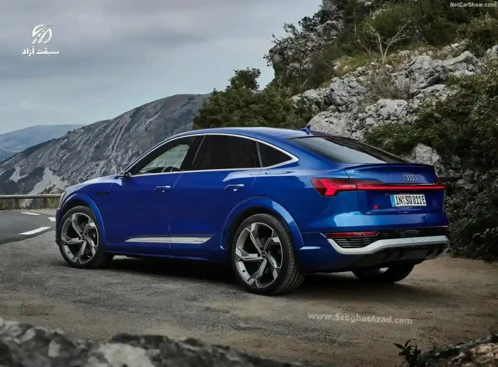 آئودی Q8 Sportback e-tron مدل 2024