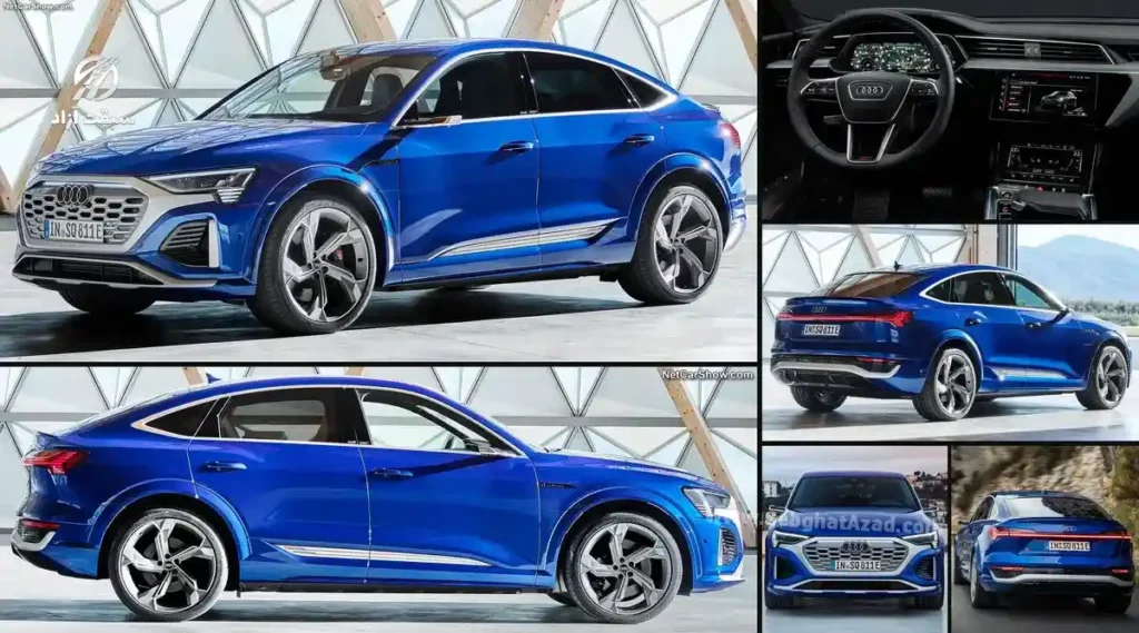 آئودی Q8 Sportback e-tron مدل 2024